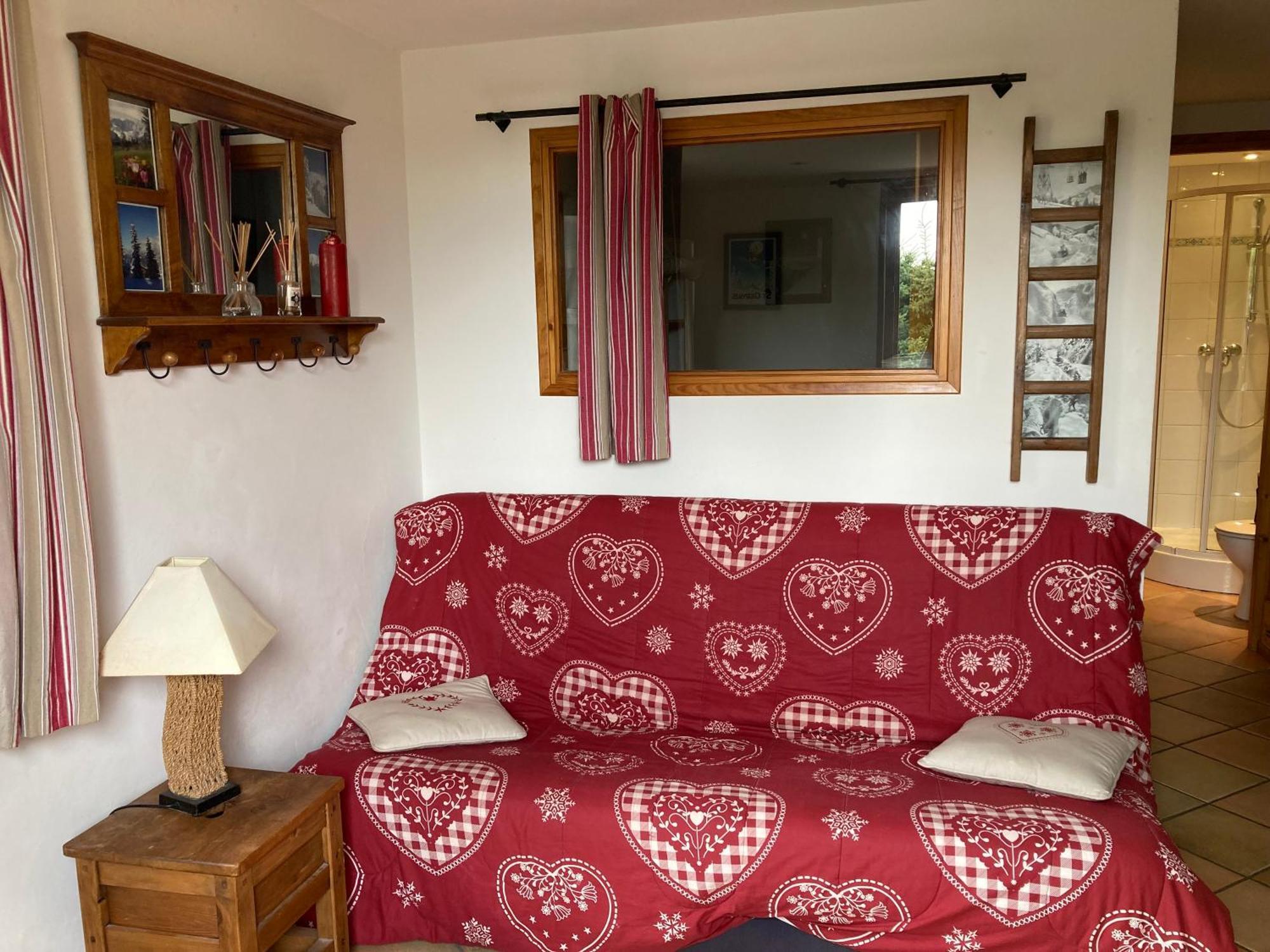 Ferienwohnung Marie Mont Blanc Vue Mont Blanc Saint-Gervais-les-Bains Exterior foto