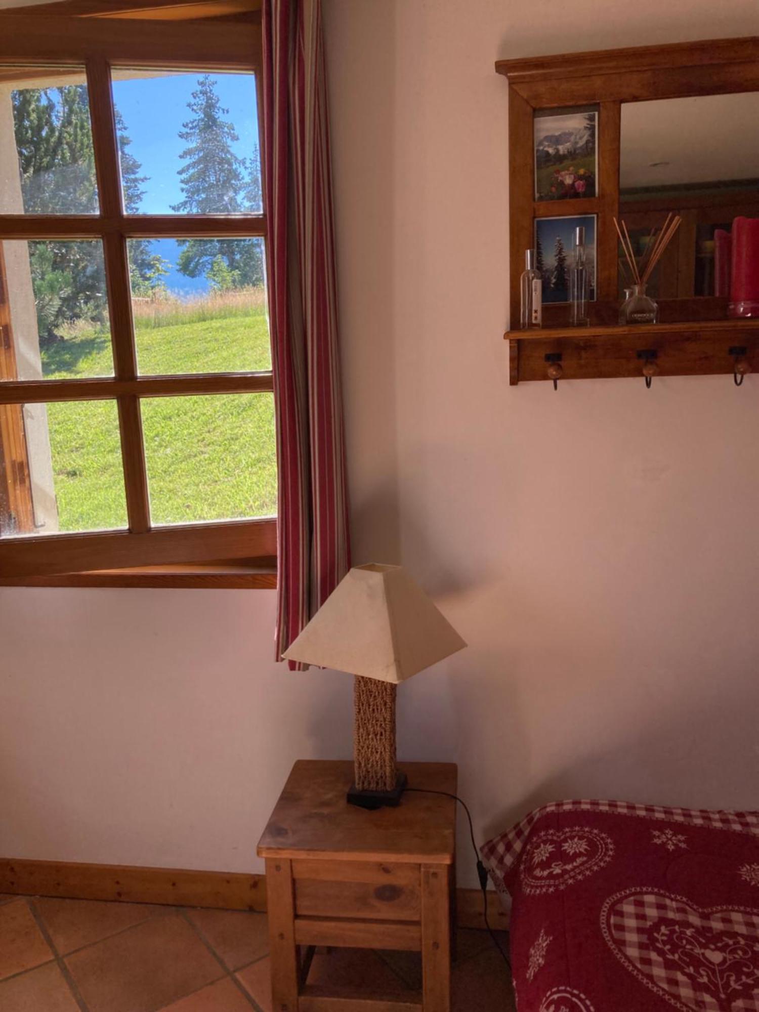 Ferienwohnung Marie Mont Blanc Vue Mont Blanc Saint-Gervais-les-Bains Exterior foto